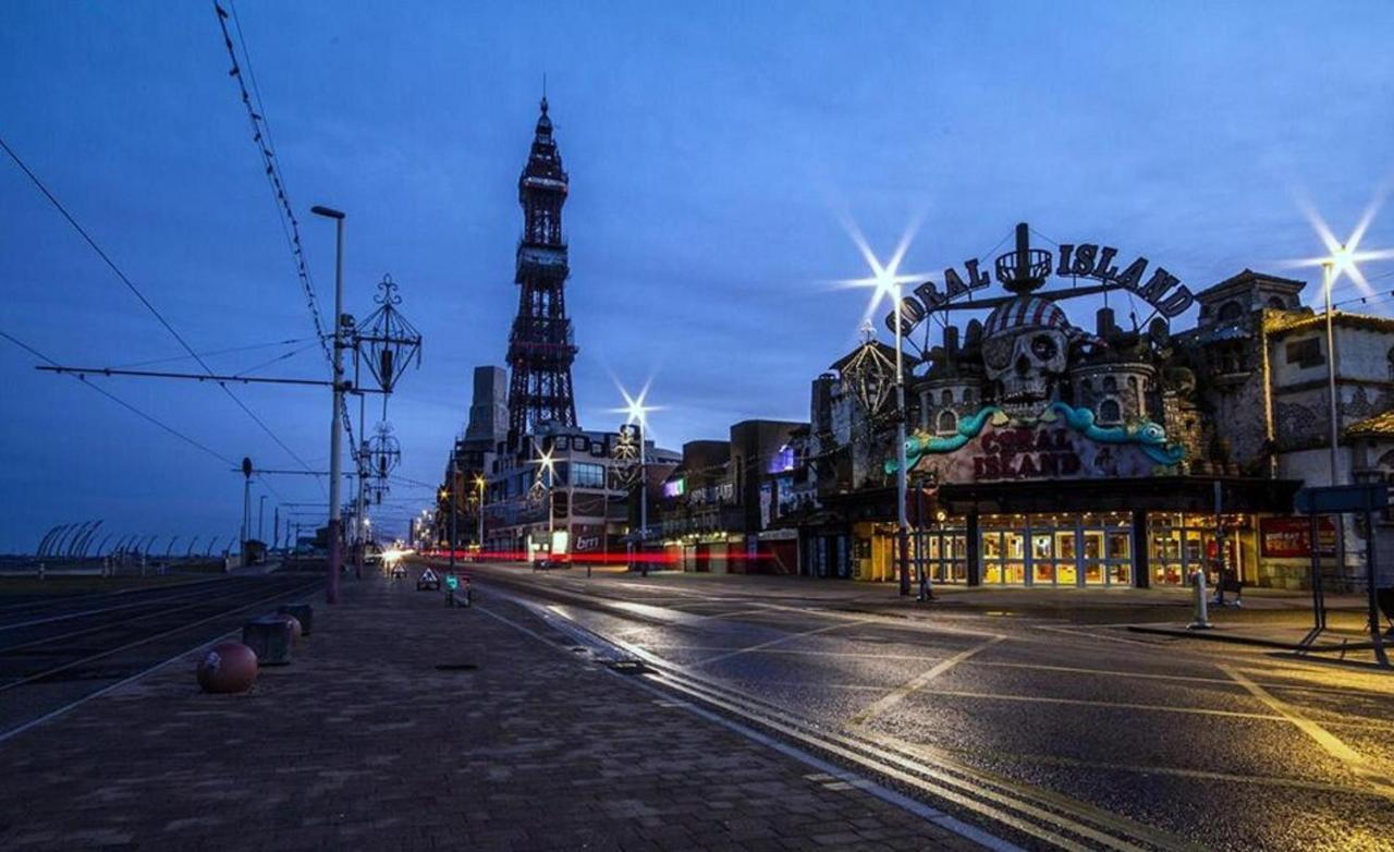 Leatham Park Guest House Blackpool Zewnętrze zdjęcie